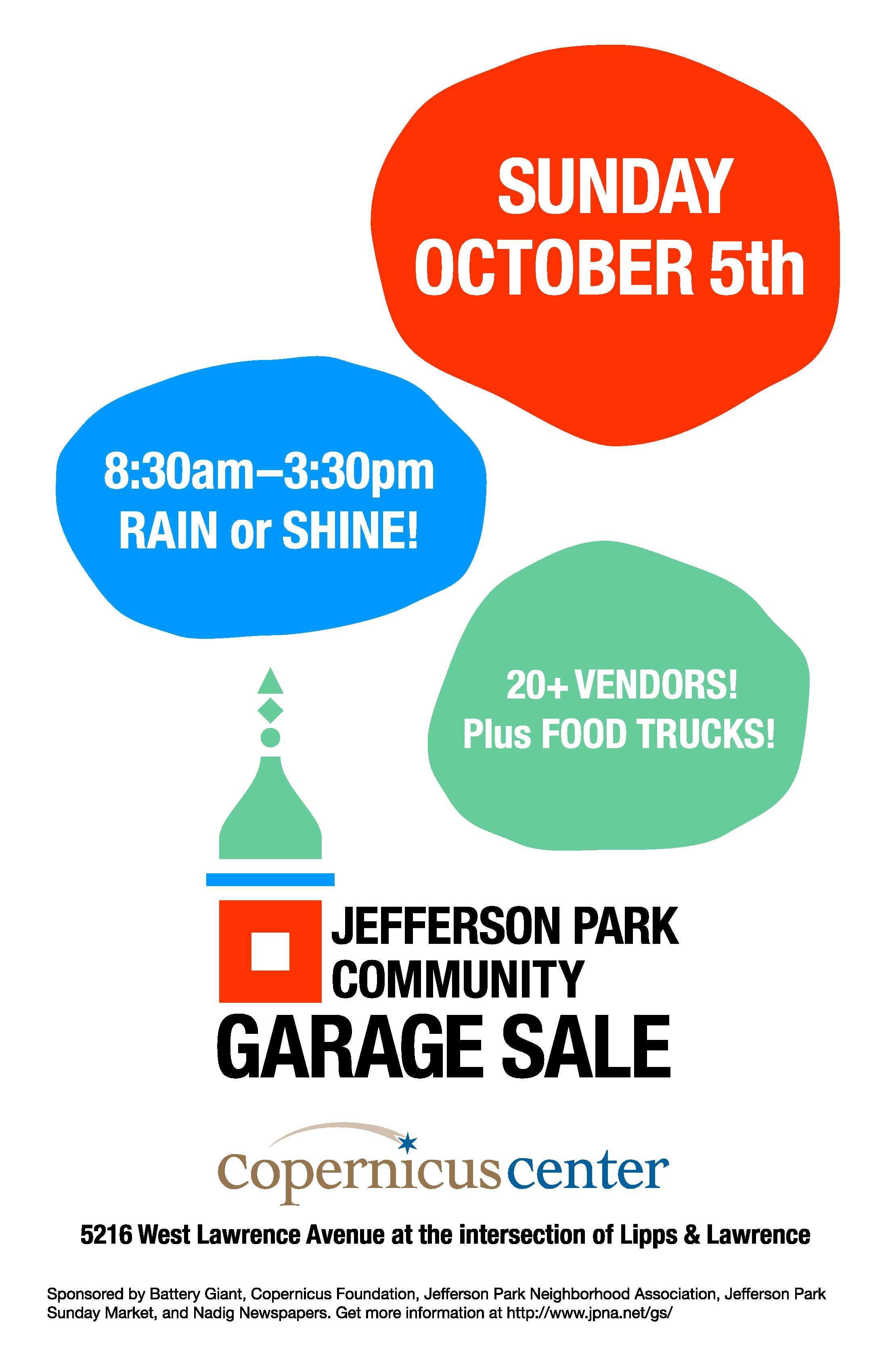 Jefferson Park Garage Sale